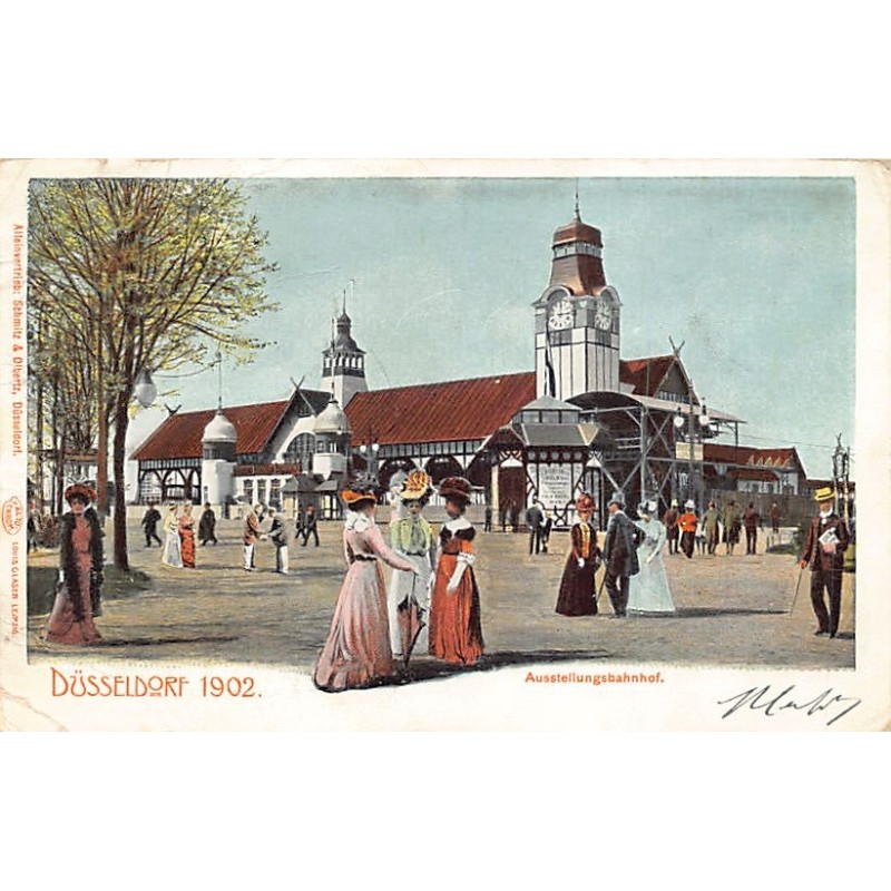 Rare collectable postcards of Germany. Vintage Postcards of Germany