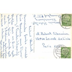 Rare collectable postcards of Germany. Vintage Postcards of Germany