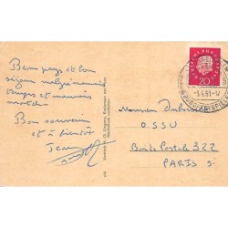 Rare collectable postcards of Germany. Vintage Postcards of Germany