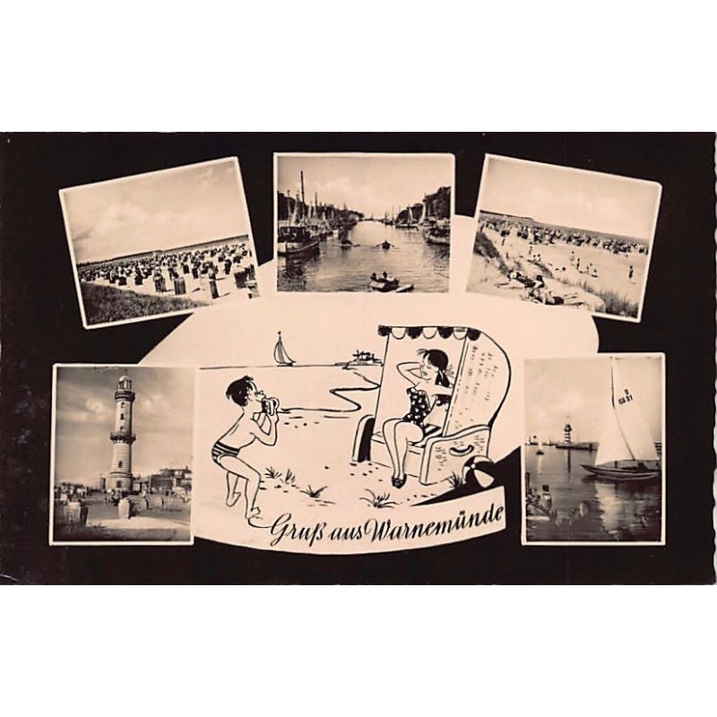 Rare collectable postcards of Germany. Vintage Postcards of Germany