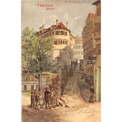 Rare collectable postcards of Germany. Vintage Postcards of Germany