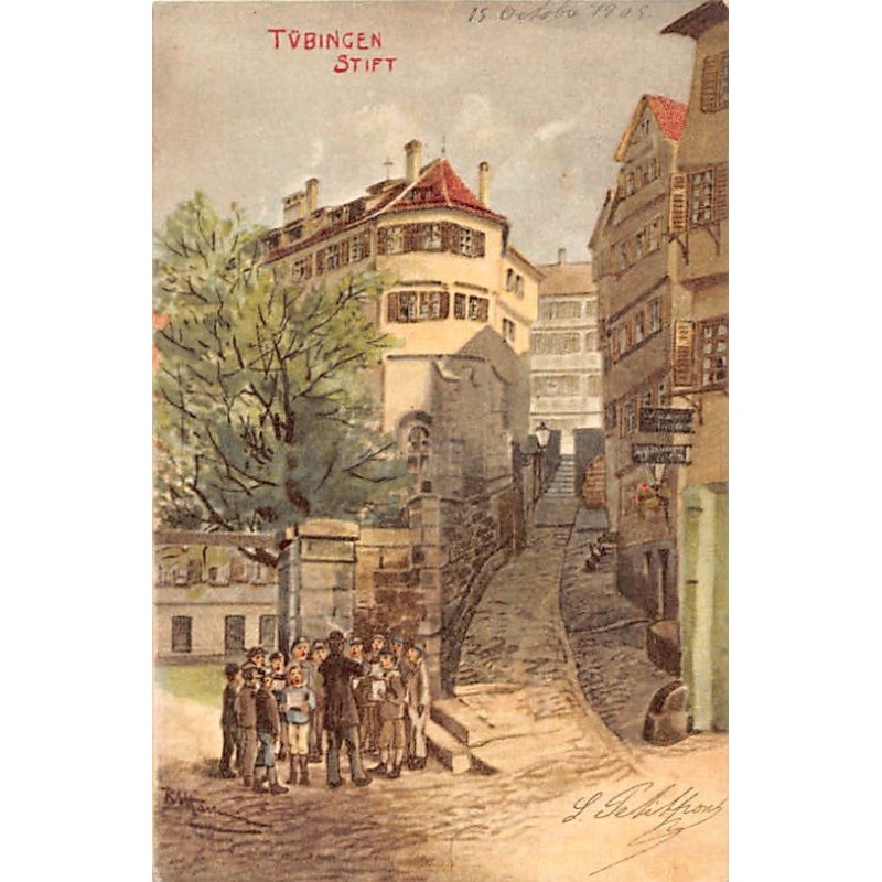 Rare collectable postcards of Germany. Vintage Postcards of Germany
