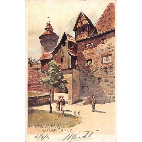 Rare collectable postcards of Germany. Vintage Postcards of Germany