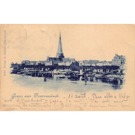 Rare collectable postcards of Germany. Vintage Postcards of Germany