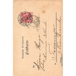 Rare collectable postcards of Germany. Vintage Postcards of Germany
