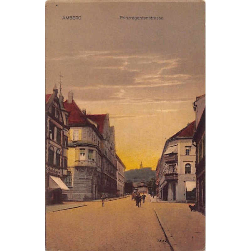 Rare collectable postcards of Germany. Vintage Postcards of Germany