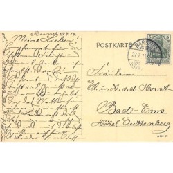 Rare collectable postcards of Germany. Vintage Postcards of Germany