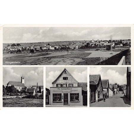 Rare collectable postcards of Germany. Vintage Postcards of Germany