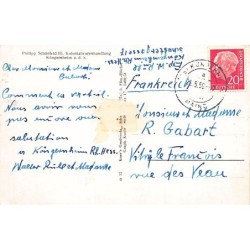 Rare collectable postcards of Germany. Vintage Postcards of Germany