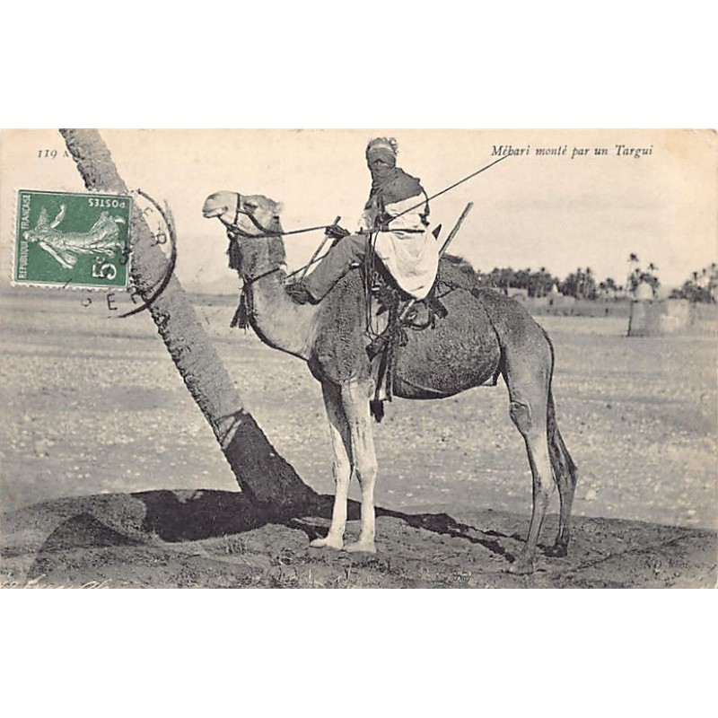 Rare collectable postcards of Sahara. Vintage Postcards of Sahara