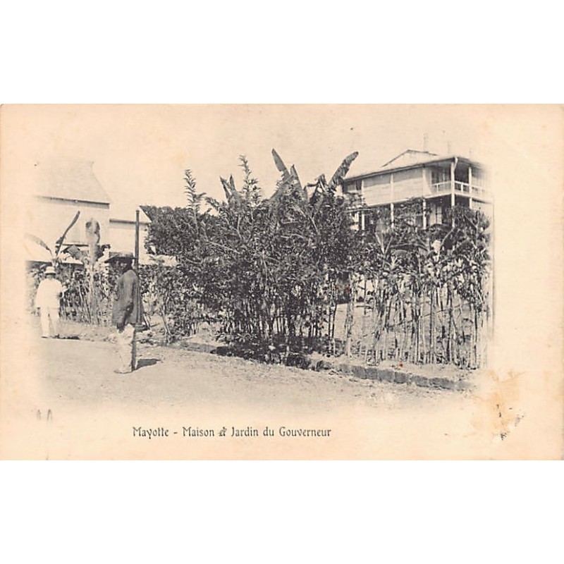 Rare collectable postcards of Comoros. Vintage Postcards of Comoros