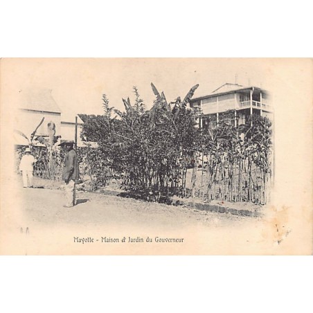 Rare collectable postcards of Comoros. Vintage Postcards of Comoros