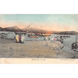 Rare collectable postcards of Comoros. Vintage Postcards of Comoros