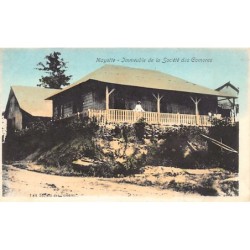 Rare collectable postcards of Comoros. Vintage Postcards of Comoros