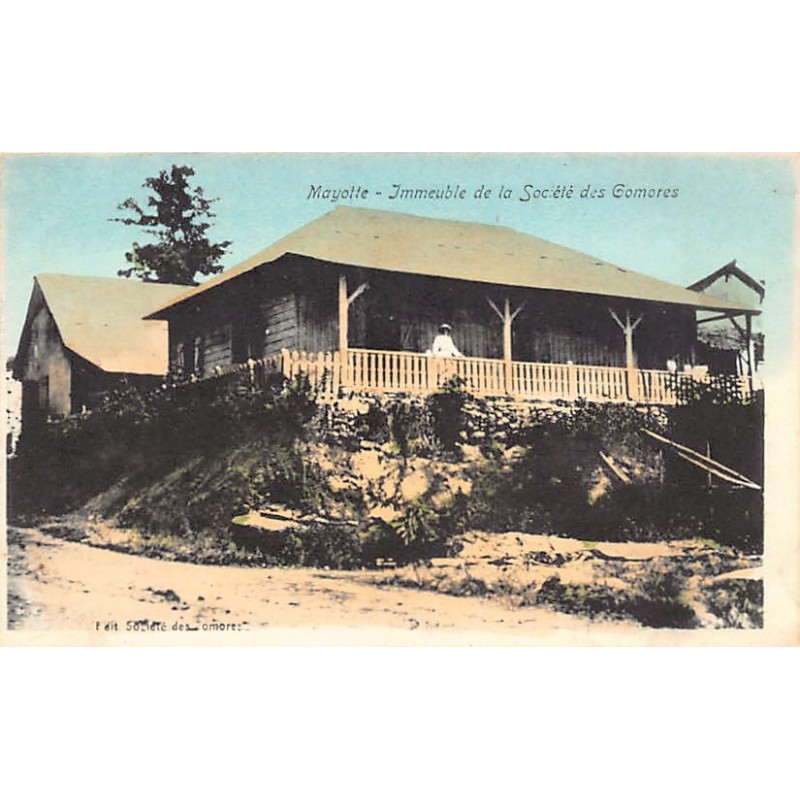 Rare collectable postcards of Comoros. Vintage Postcards of Comoros