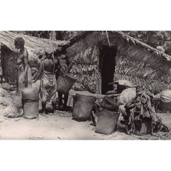 Rare collectable postcards of Congo - Brazzaville. Vintage Postcards of Congo - Brazzaville