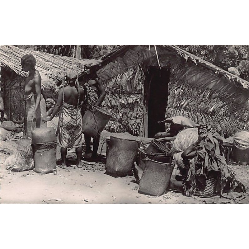Rare collectable postcards of Congo - Brazzaville. Vintage Postcards of Congo - Brazzaville