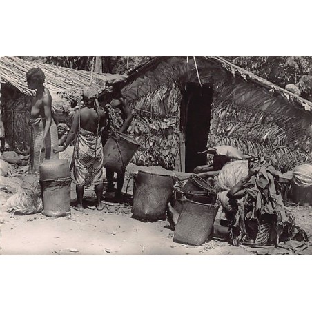 Rare collectable postcards of Congo - Brazzaville. Vintage Postcards of Congo - Brazzaville