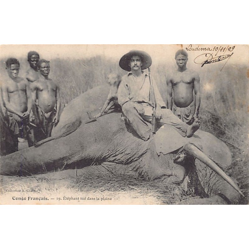Rare collectable postcards of Congo - Brazzaville. Vintage Postcards of Congo - Brazzaville