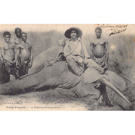 Rare collectable postcards of Congo - Brazzaville. Vintage Postcards of Congo - Brazzaville