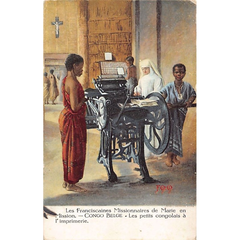 Rare collectable postcards of Congo - Kinshasa (Zaire). Vintage Postcards of Congo - Kinshasa (Zaire)