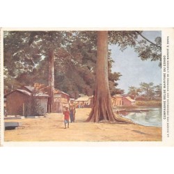 Rare collectable postcards of Congo - Kinshasa (Zaire). Vintage Postcards of Congo - Kinshasa (Zaire)