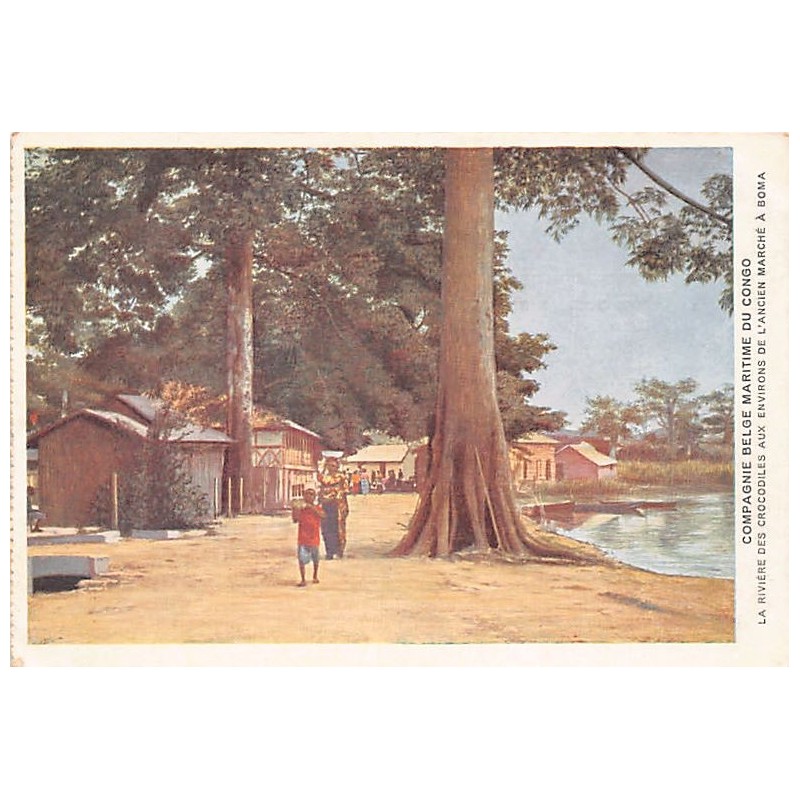 Rare collectable postcards of Congo - Kinshasa (Zaire). Vintage Postcards of Congo - Kinshasa (Zaire)