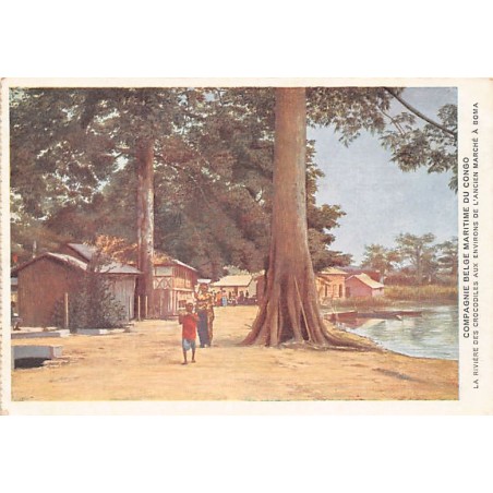 Rare collectable postcards of Congo - Kinshasa (Zaire). Vintage Postcards of Congo - Kinshasa (Zaire)