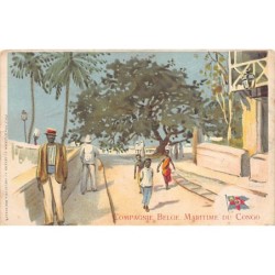 Rare collectable postcards of Congo - Kinshasa (Zaire). Vintage Postcards of Congo - Kinshasa (Zaire)