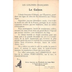 Rare collectable postcards of Gabon. Vintage Postcards of Gabon