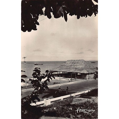 Rare collectable postcards of Gabon. Vintage Postcards of Gabon