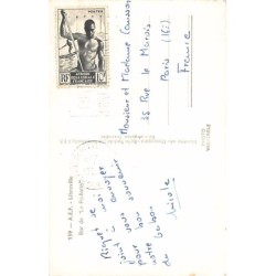 Rare collectable postcards of Gabon. Vintage Postcards of Gabon