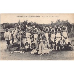 Rare collectable postcards of Gabon. Vintage Postcards of Gabon