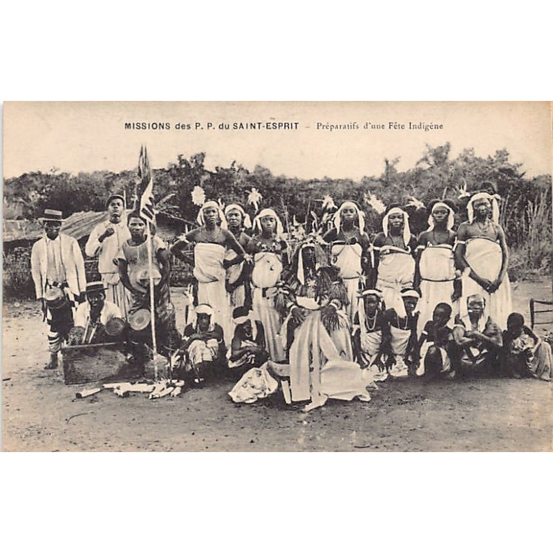 Rare collectable postcards of Gabon. Vintage Postcards of Gabon