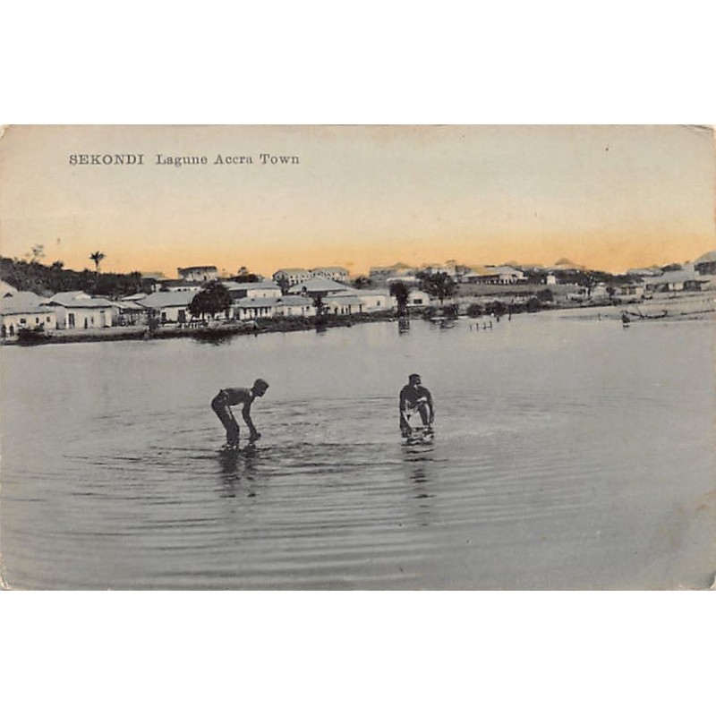 Rare collectable postcards of Ghana (Gold Coast). Vintage Postcards of Ghana (Gold Coast)