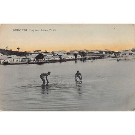 Rare collectable postcards of Ghana (Gold Coast). Vintage Postcards of Ghana (Gold Coast)
