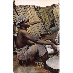 Rare collectable postcards of Ivory Coast - Côte d'Ivoire. Vintage Postcards of Ivory Coast - Côte d'Ivoire