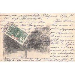 Rare collectable postcards of Ivory Coast - Côte d'Ivoire. Vintage Postcards of Ivory Coast - Côte d'Ivoire