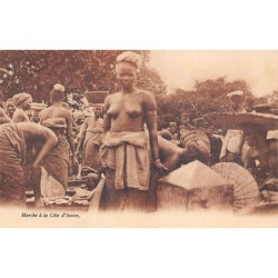 Rare collectable postcards of Ivory Coast - Côte d'Ivoire. Vintage Postcards of Ivory Coast - Côte d'Ivoire