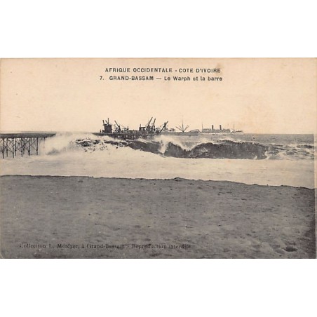 Rare collectable postcards of Ivory Coast - Côte d'Ivoire. Vintage Postcards of Ivory Coast - Côte d'Ivoire