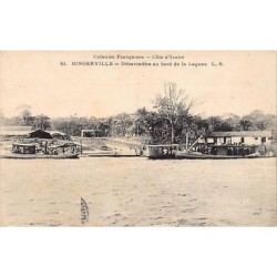 Rare collectable postcards of Ivory Coast - Côte d'Ivoire. Vintage Postcards of Ivory Coast - Côte d'Ivoire