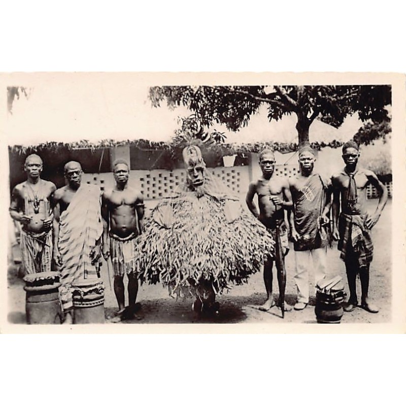 Rare collectable postcards of Ivory Coast - Côte d'Ivoire. Vintage Postcards of Ivory Coast - Côte d'Ivoire