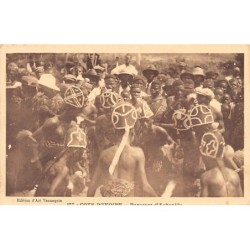 Rare collectable postcards of Ivory Coast - Côte d'Ivoire. Vintage Postcards of Ivory Coast - Côte d'Ivoire