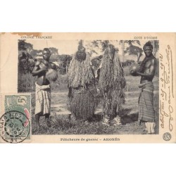 Rare collectable postcards of Ivory Coast - Côte d'Ivoire. Vintage Postcards of Ivory Coast - Côte d'Ivoire