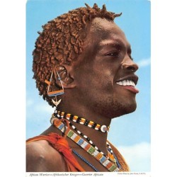 Rare collectable postcards of Kenya. Vintage Postcards of Kenya