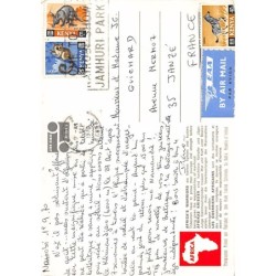 Rare collectable postcards of Kenya. Vintage Postcards of Kenya