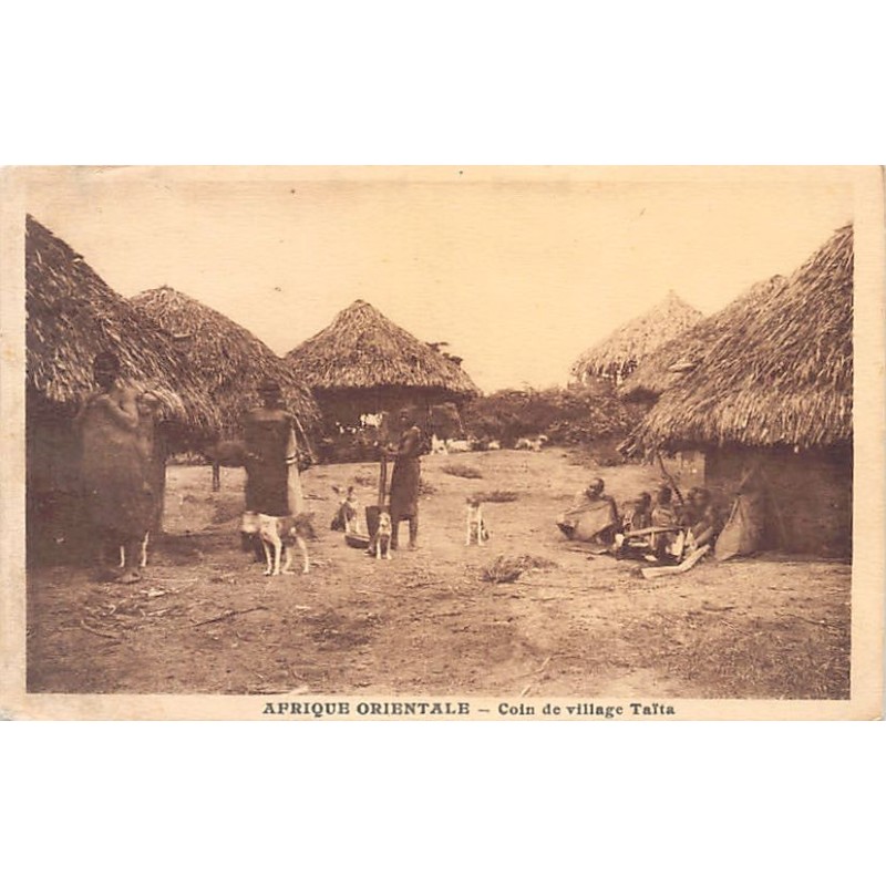Rare collectable postcards of Kenya. Vintage Postcards of Kenya