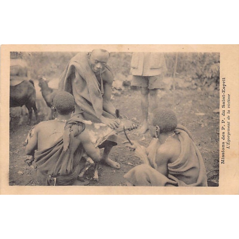 Rare collectable postcards of Kenya. Vintage Postcards of Kenya