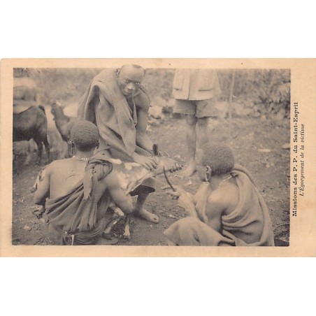 Rare collectable postcards of Kenya. Vintage Postcards of Kenya