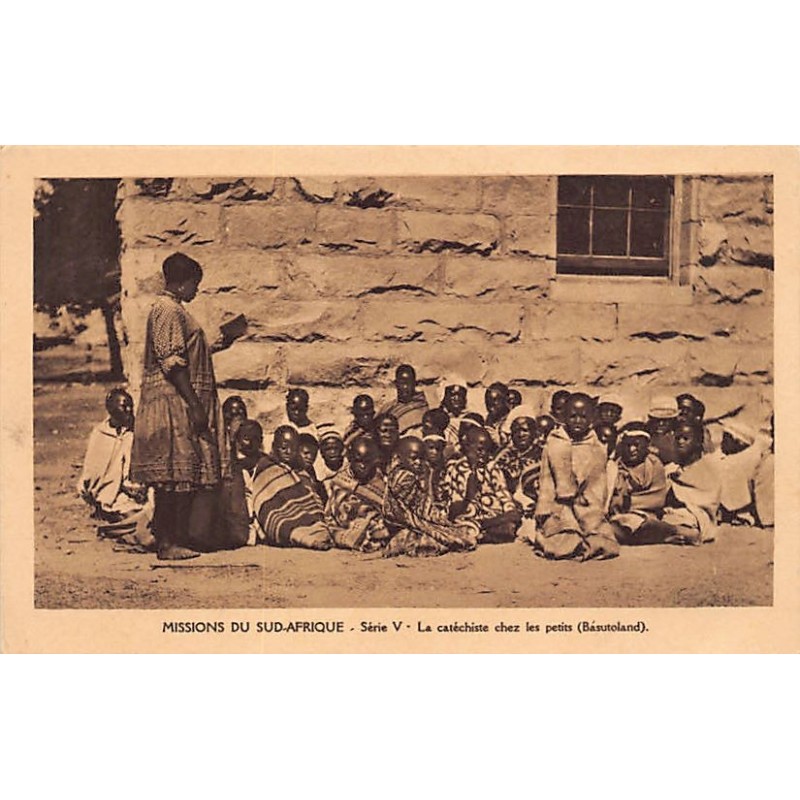Rare collectable postcards of Lesotho. Vintage Postcards of Lesotho